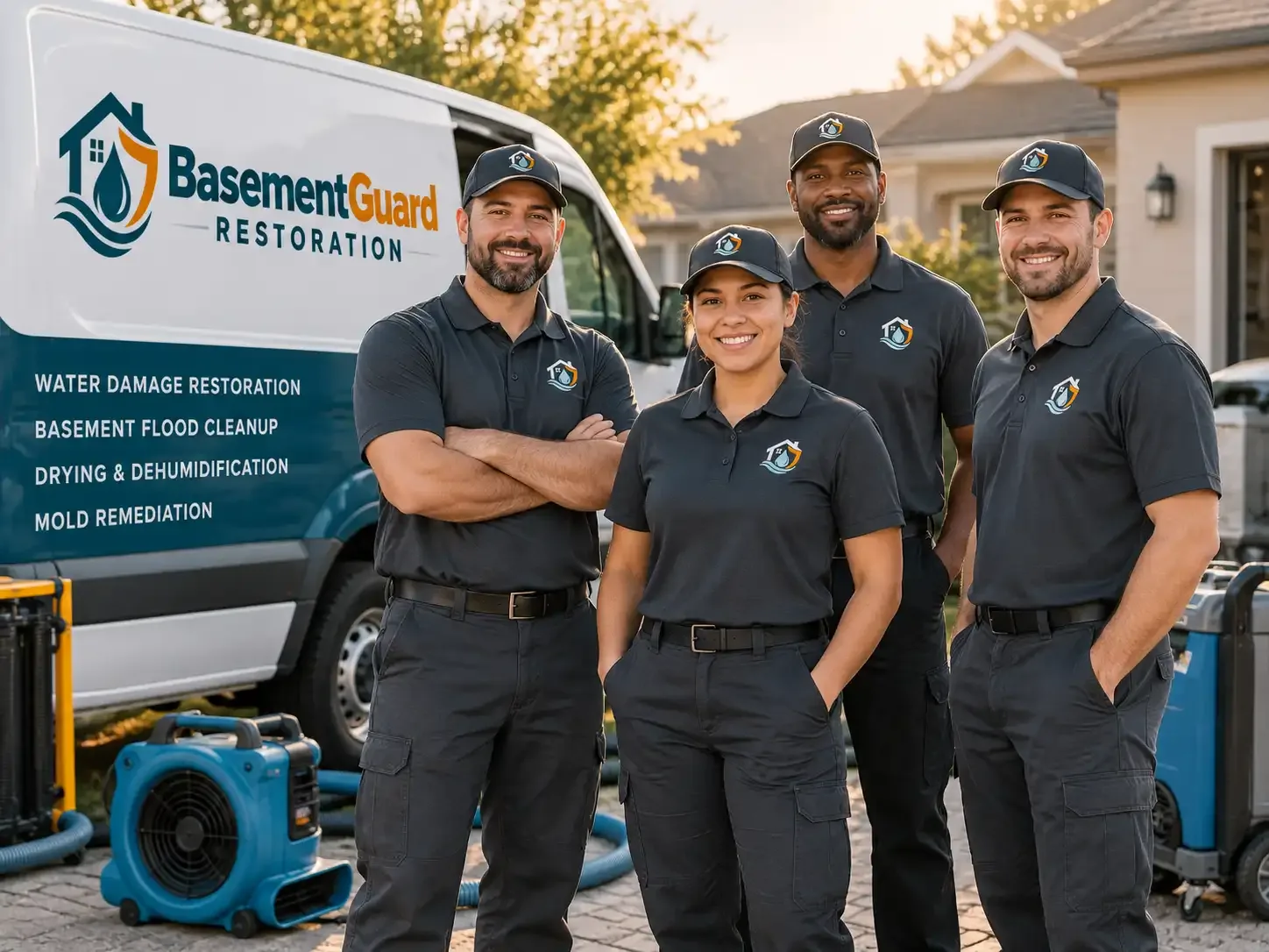 Basement Water Damage Restoration company in Traskwood, AR